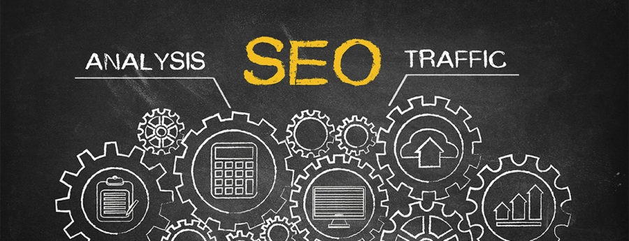 An image illustrating the process of Search Engine Optimisation (SEO) traffic analysis. It illustrates how important it is to Improve your website by making it SEO (Search Engine Optimization) friendly.